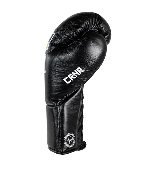 Combat Corner "Punchers" Professional Fight Gloves | Black